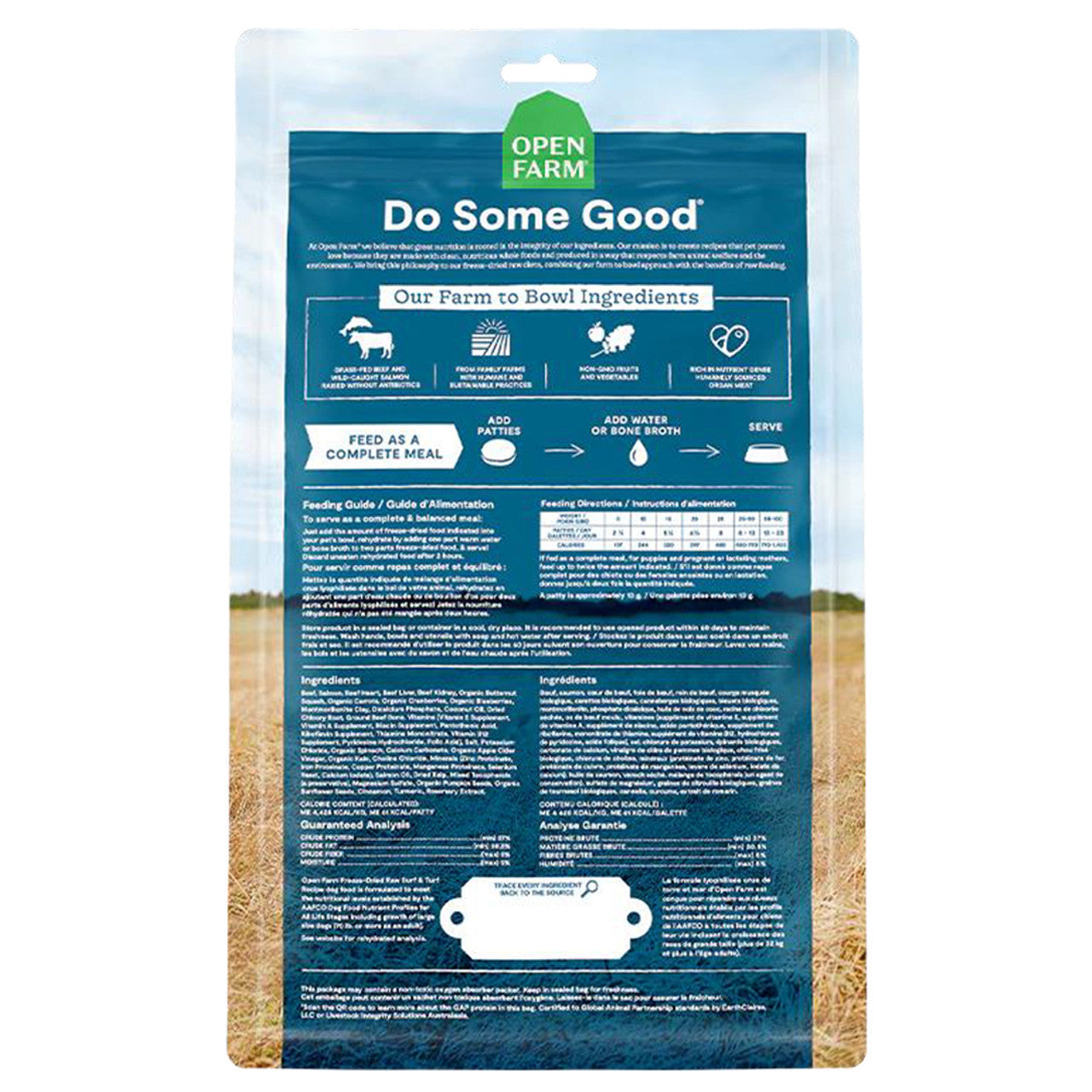 Open Farm Surf and Turf Patties 17.5oz