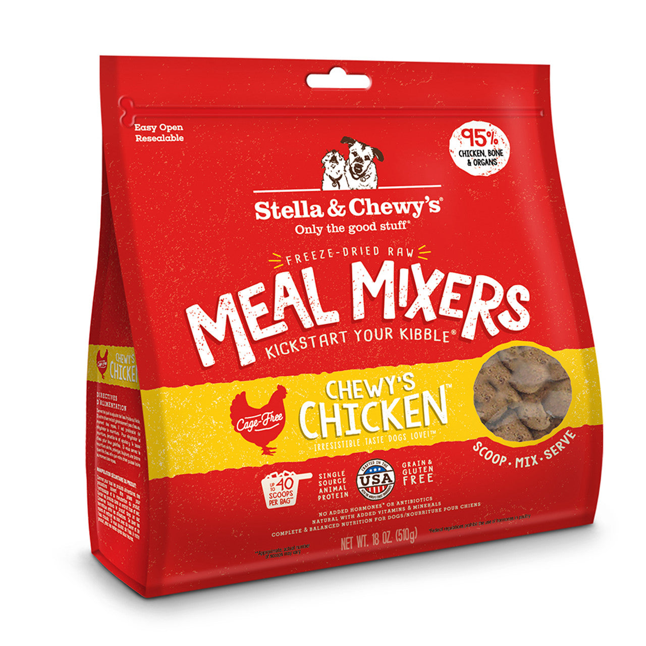 Stella & Chewy’s Meal Mixers - Chewy's Chicken 18oz